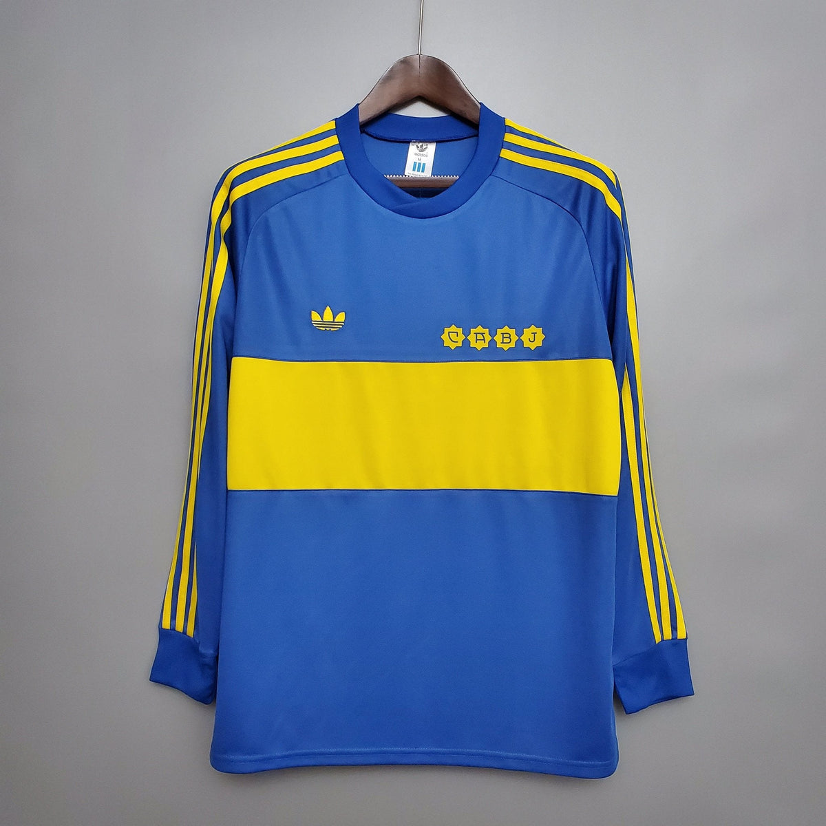 Camisola Retro 1981 Boca Junior Home – Long Sleeve Maradona
