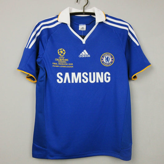 Camisola Retro 2007-2008 Chelsea Home UCL Drogba