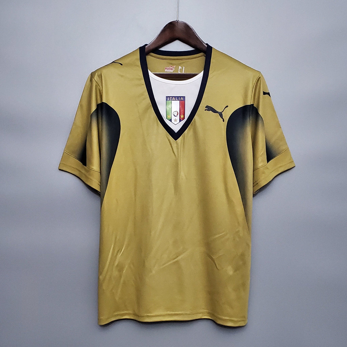 Camisola Retro 2006 Itália GK World Cup Buffon