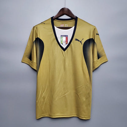 Camisola Retro 2006 Itália GK World Cup Buffon