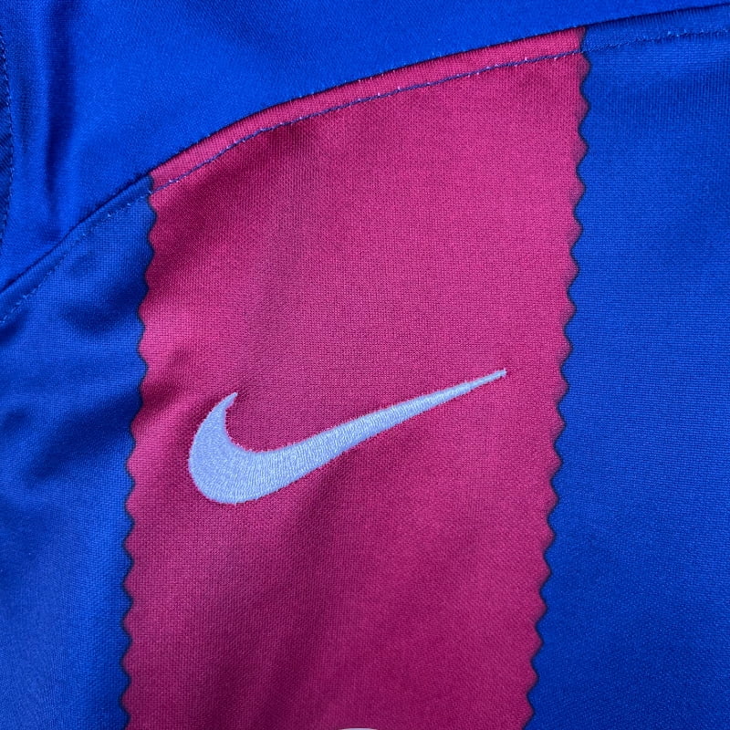 Camisola 23/24 Barcelona  Long Sleeve Home