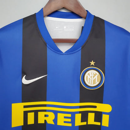 Camisola Retro 2008/09 Inter Milan Home Balotelli
