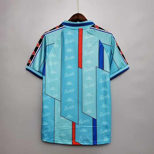 Camisola Retro 1996-1997 Barcelona Away Ronaldo Nazario