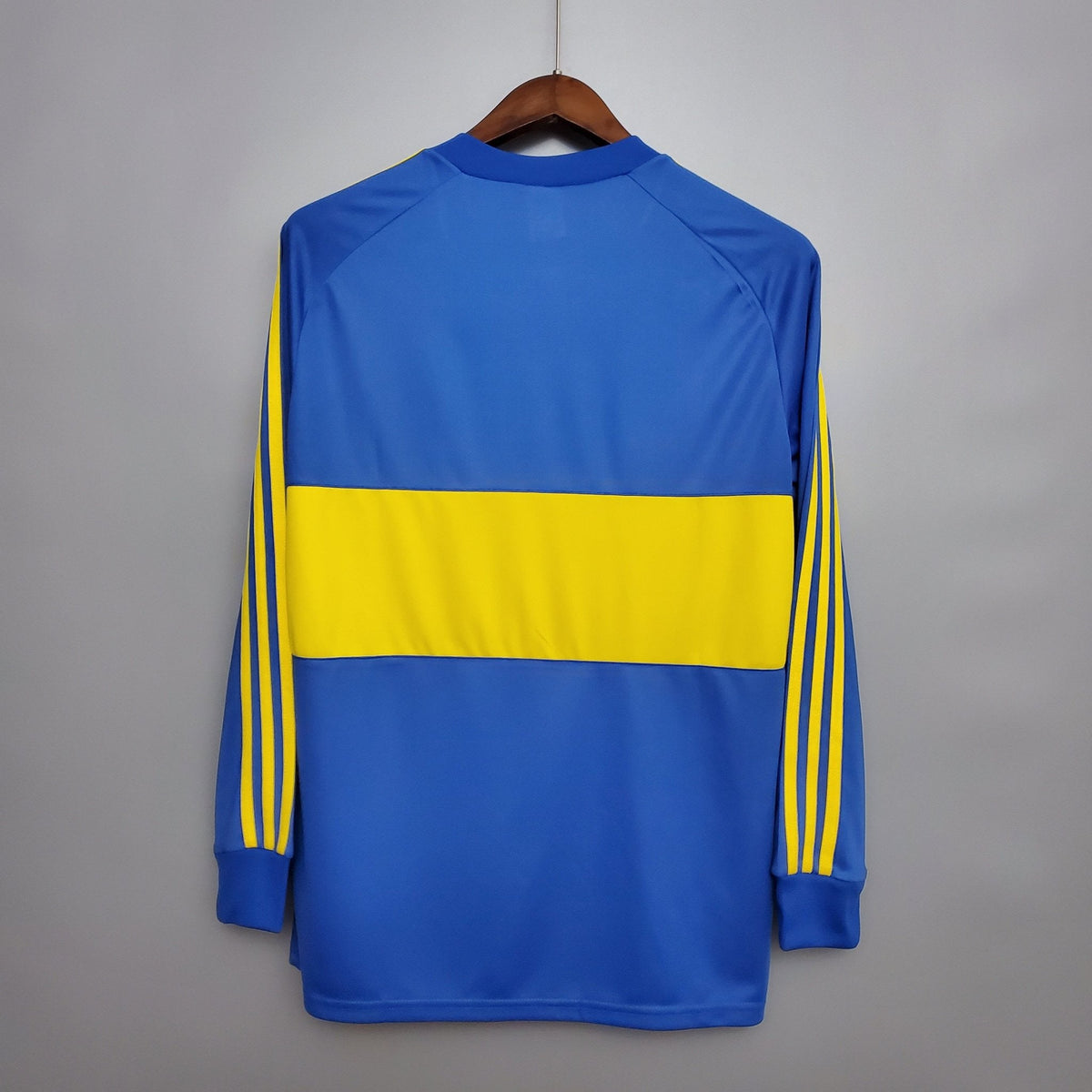 Camisola Retro 1981 Boca Junior Home – Long Sleeve Maradona