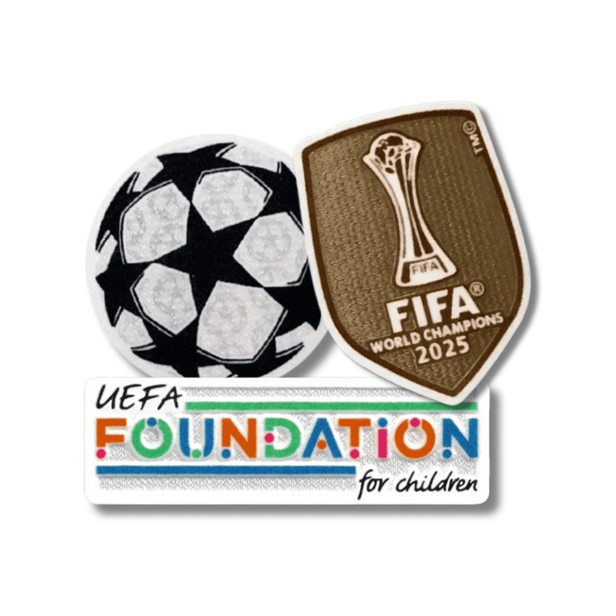 BADGE - UEFA CHAMPIONS LEAGUE WINNER