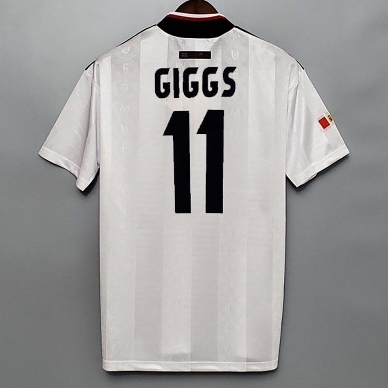 Camisola Retro 1998-1999 Manchester United Away Rooney