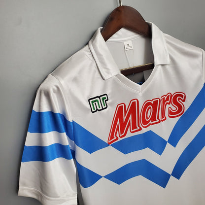 Camisola Retro 1988-1989 Napoli Away Maradona