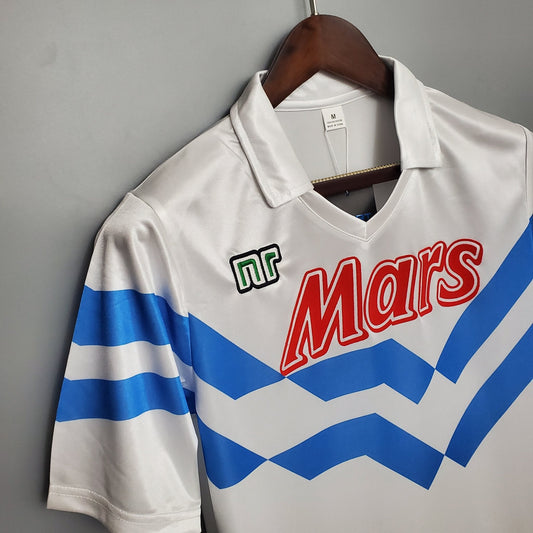 Camisola Retro 1988-1989 Napoli Away Maradona