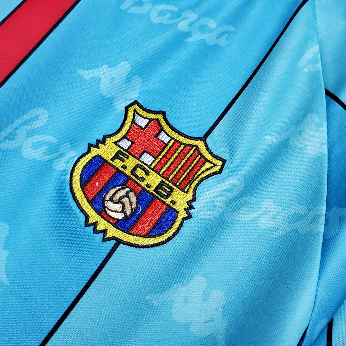 Camisola Retro 1996-1997 Barcelona Away Ronaldo Nazario