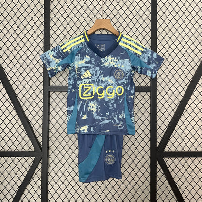 Equipamento Criança 24/25 Ajax Secundário