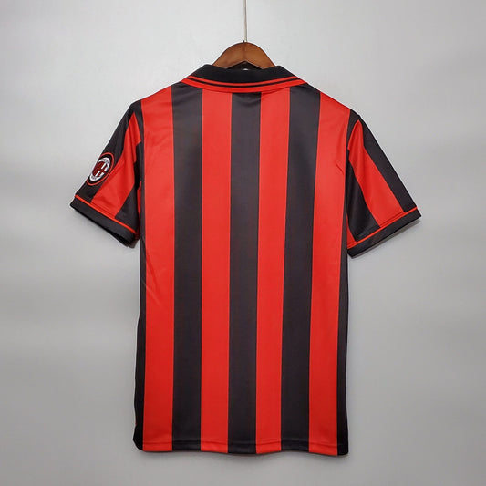 Camisola Retro 1996-1997 AC Milan Home Maldini