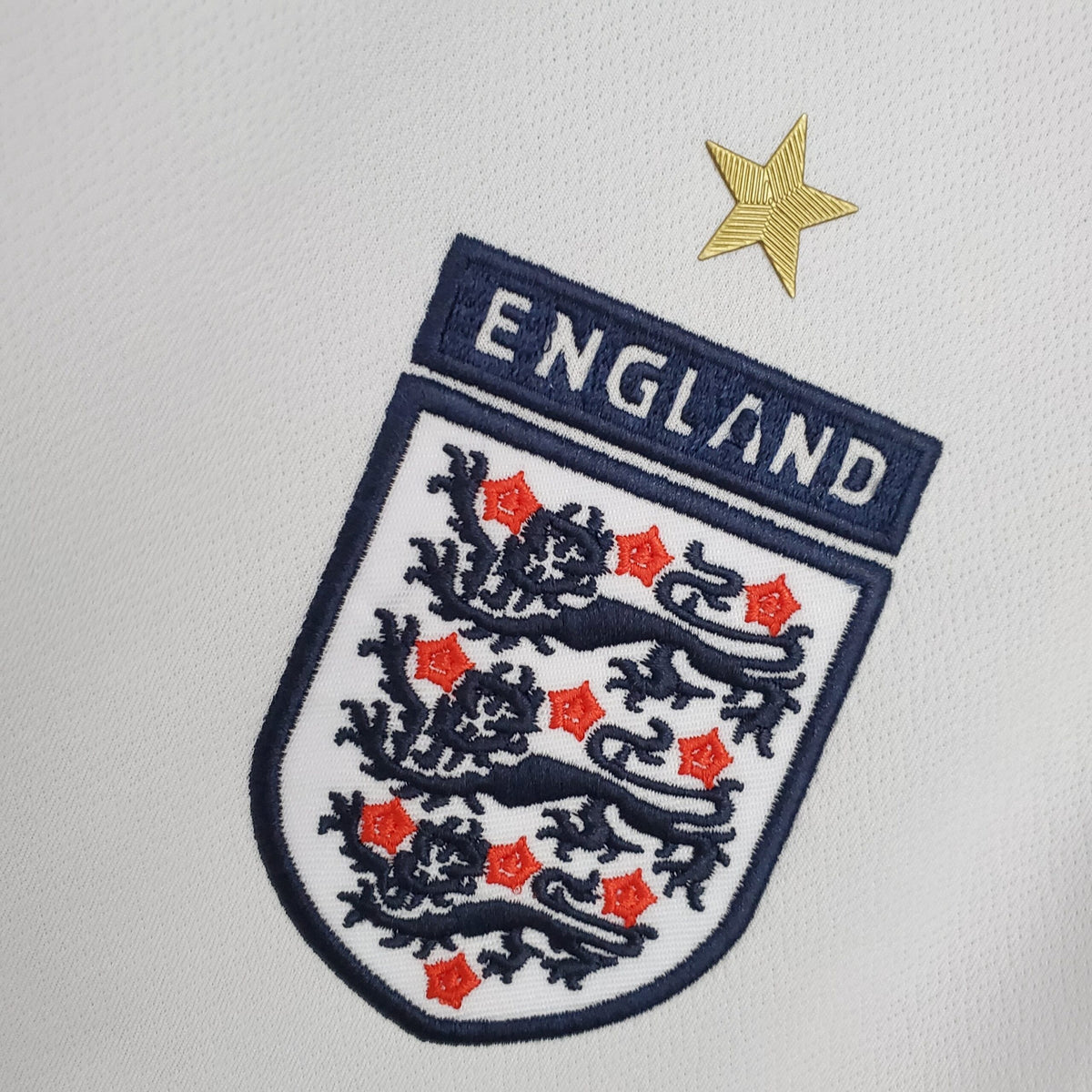 Camisola Retro 2006 Inglaterra Home Beckham / Rooney