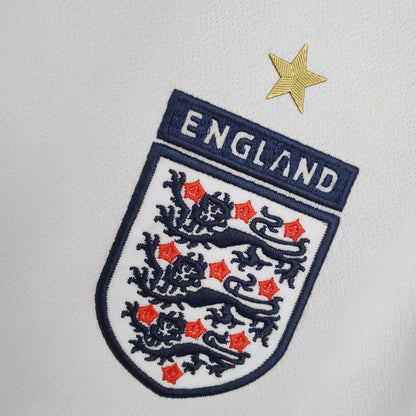 Camisola Retro 2006 Inglaterra Home Beckham / Rooney