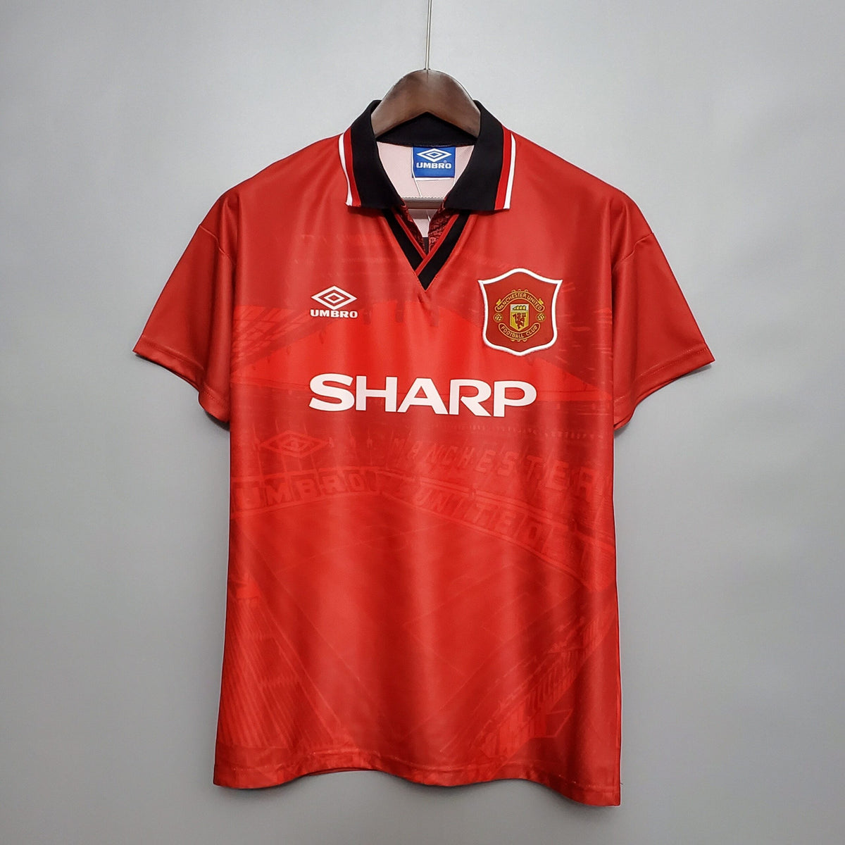 Camisola Retro 1994-1996 Manchester United Home Rooney
