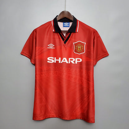 Camisola Retro 1994-1996 Manchester United Home Rooney