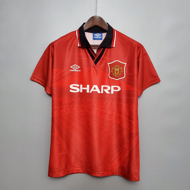 Camisola Retro 1994-1996 Manchester United Home Rooney