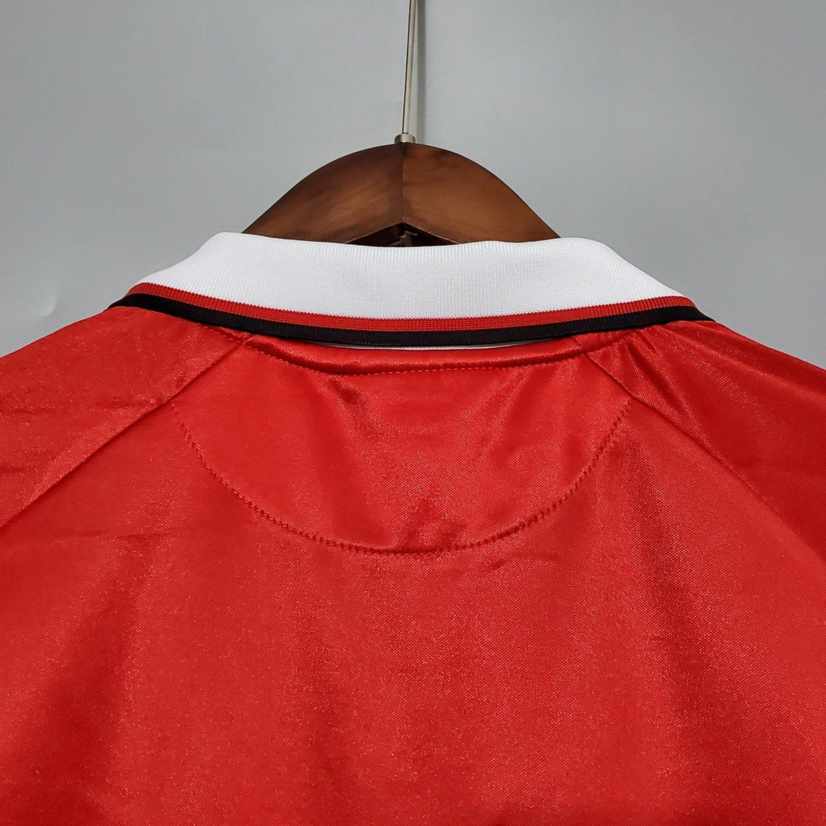 Camisola Retro 1999-2000 Manchester United Home Long Sleeve Beckham