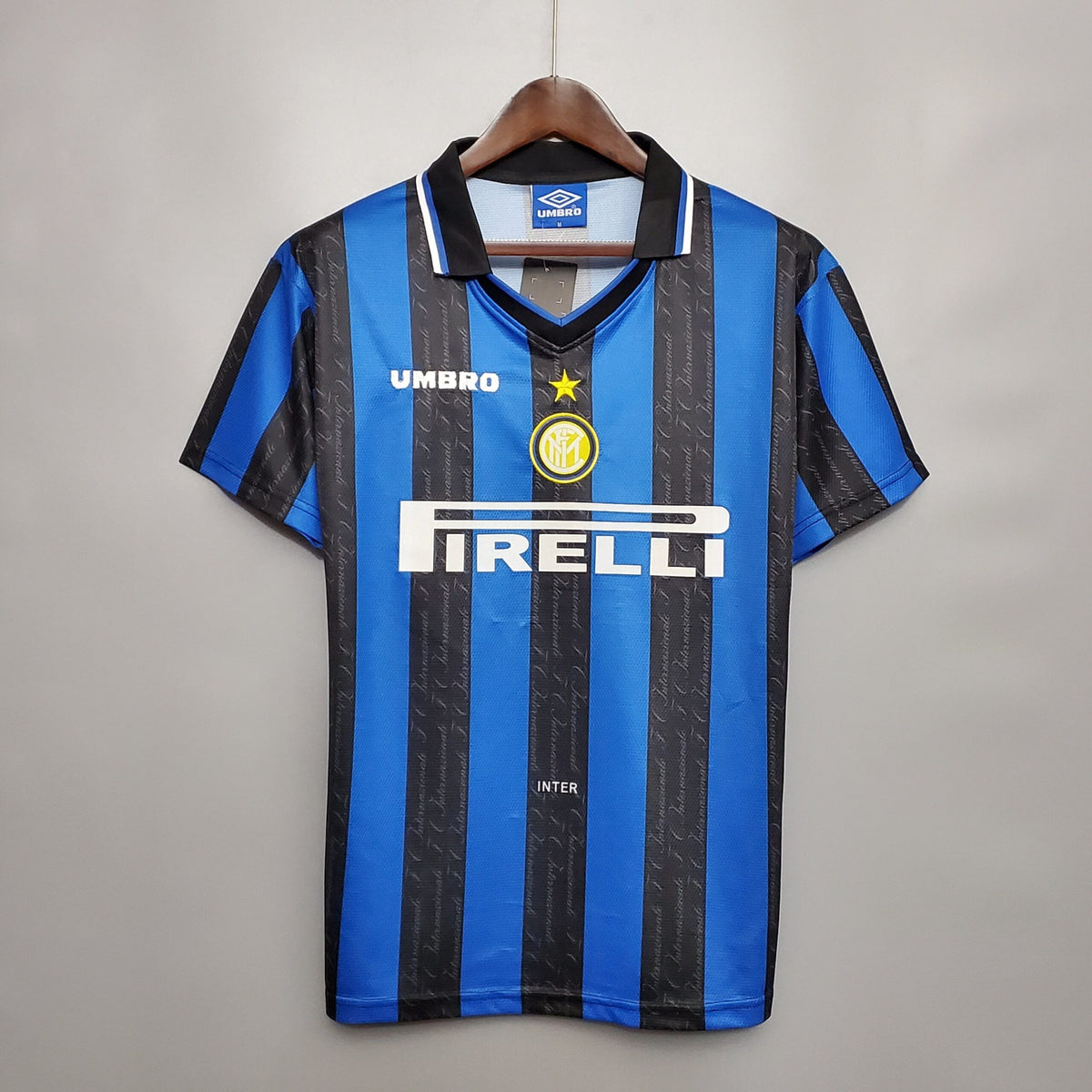 Camisola Retro 1997-1998 Inter milan Home Ronaldo Nazario
