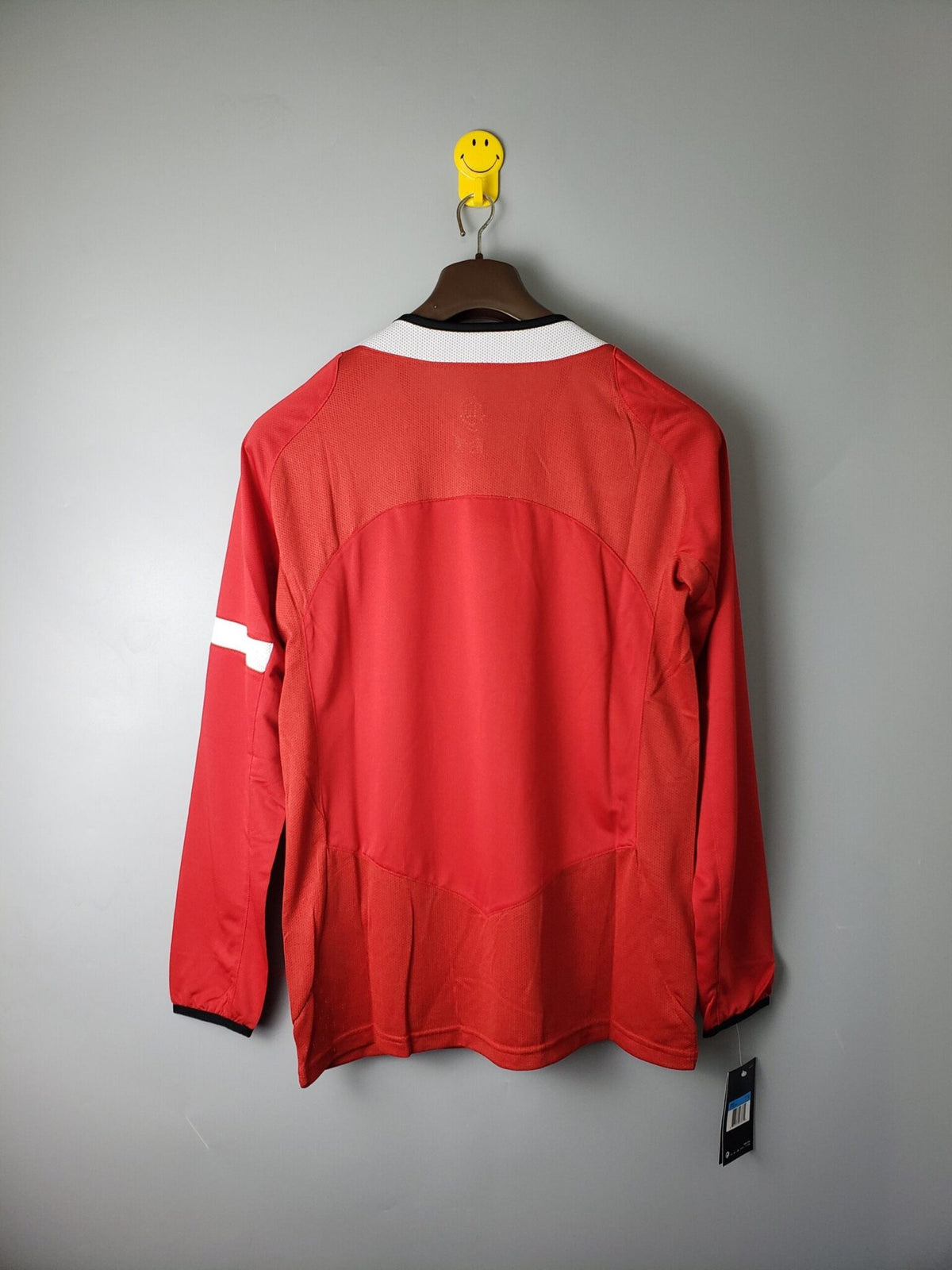 Camisola Retro 2005 Manchester United Home Long Sleeve Rooney