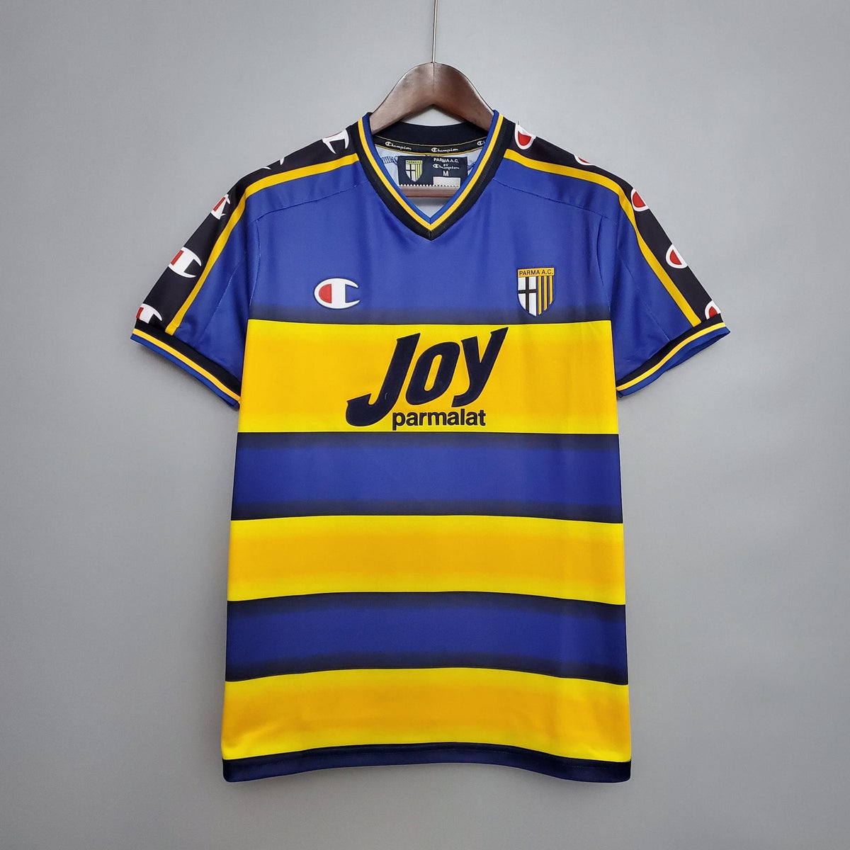 Camisola Retro 2001-2002 Parma Home Cannavaro