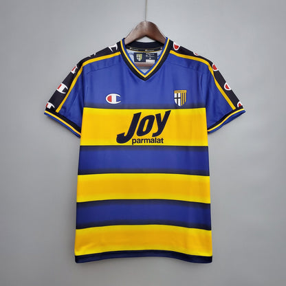 Camisola Retro 2001-2002 Parma Home Cannavaro