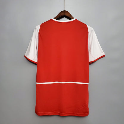 Camisola Retro 2002-2004 Arsenal Home Henry