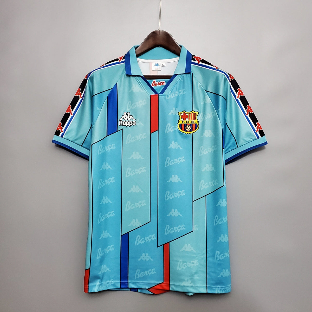 Camisola Retro 1996-1997 Barcelona Away Ronaldo Nazario