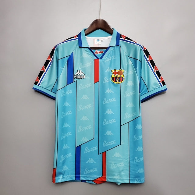 Camisola Retro 1996-1997 Barcelona Away Ronaldo Nazario