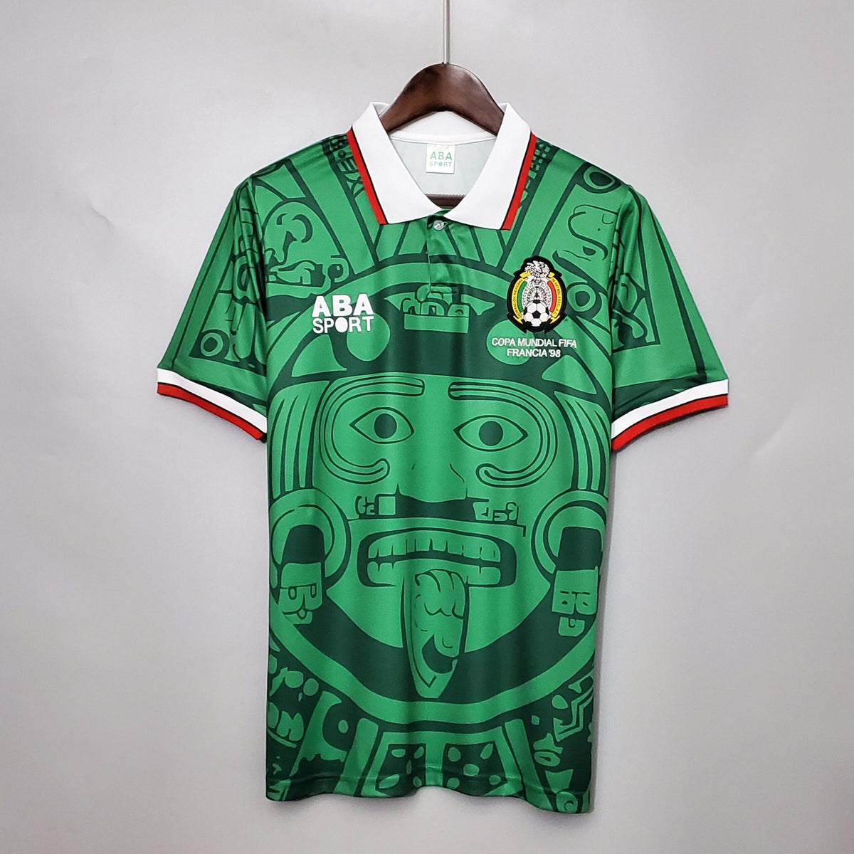 Camisola Retro 1998 México Home Jorge Campos