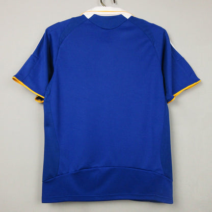 Camisola Retro 2007-2008 Chelsea Home UCL Drogba
