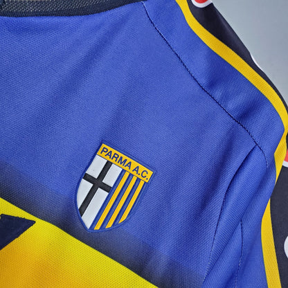 Camisola Retro 2001-2002 Parma Home Cannavaro