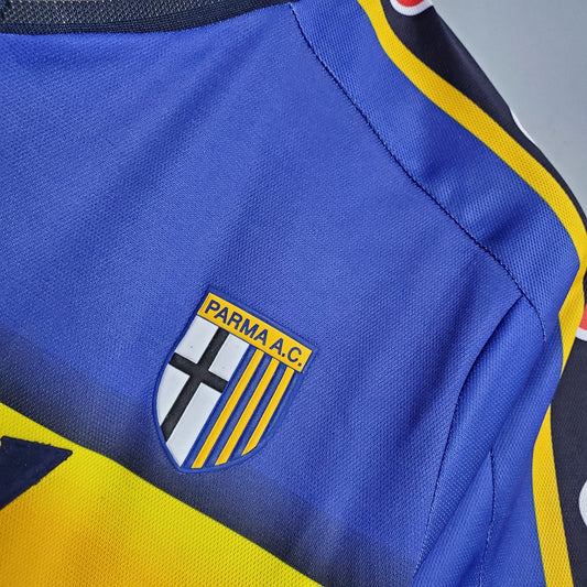 Camisola Retro 2001-2002 Parma Home Cannavaro