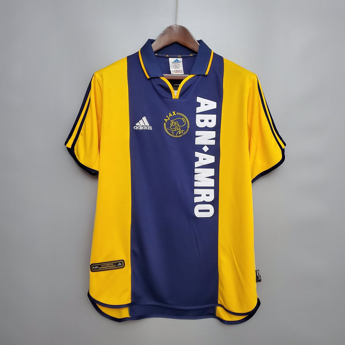 Camisola Retro 2000-2001 Ajax Away Ibrahimovic
