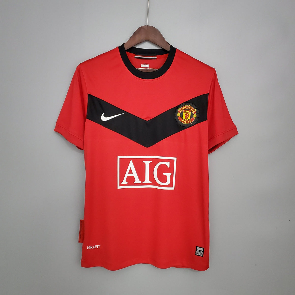 Camisola Retro 2009-2010 Manchester United Home Rooney