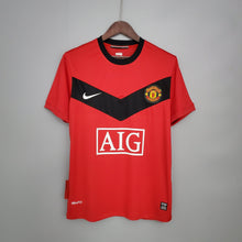 Camisola Retro 2009-2010 Manchester United Home Rooney