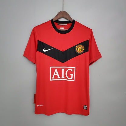 Camisola Retro 2009-2010 Manchester United Home Rooney