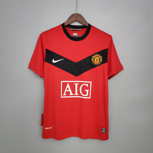 Camisola Retro 2009-2010 Manchester United Home Rooney