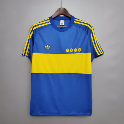 Camisola Retro 1981 Boca Juniors Home Maradona