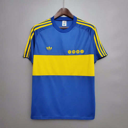 Camisola Retro 1981 Boca Juniors Home Maradona