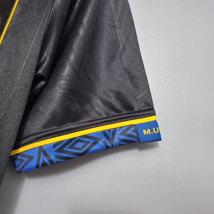Camisola Retro 1993-1995 Manchester United Away Rooney