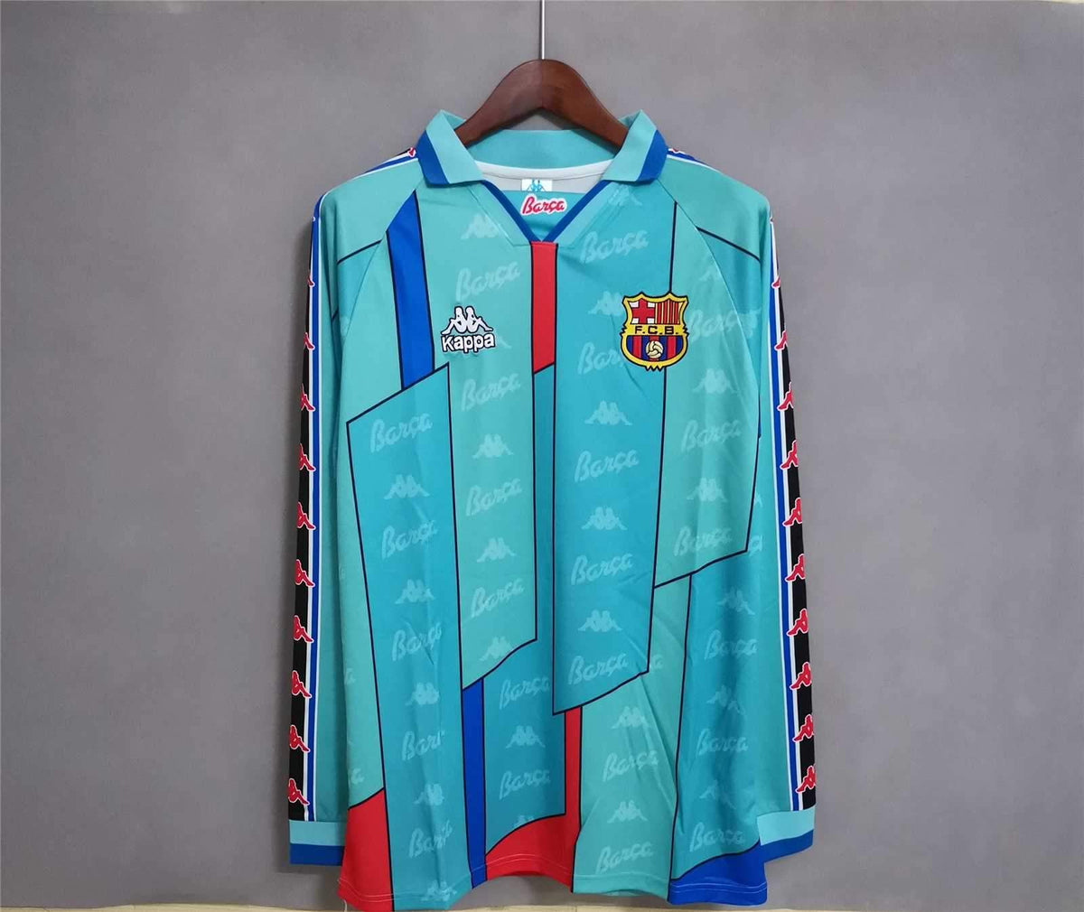 Camisola Retro 1996-1997 Barcelona Home Ronaldo Nazario