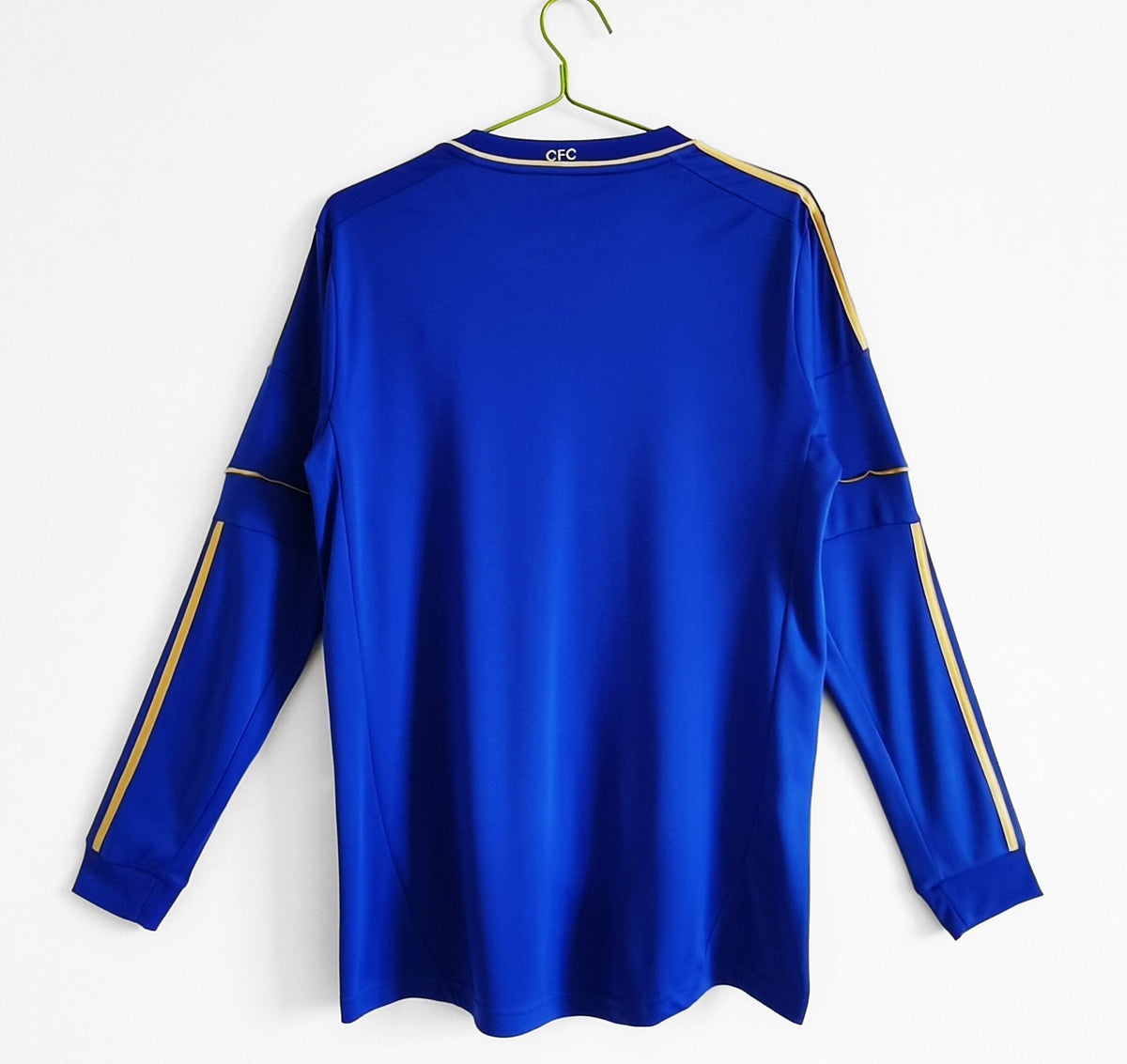 Camisola Retro 2012/13 Chelsea Home Long Sleeve Drogba