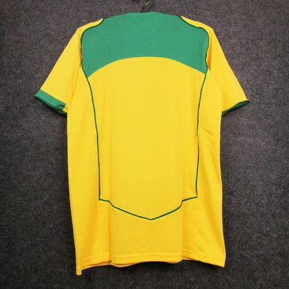 Camisola Retro 2004 Brasil Home Ronaldinho / Ronaldo Nazario