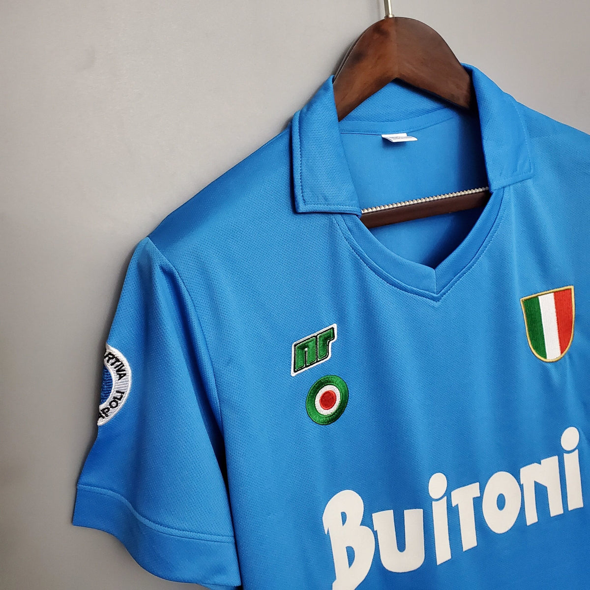 Camisola Retro 1987-1988 Naples Home Maradona