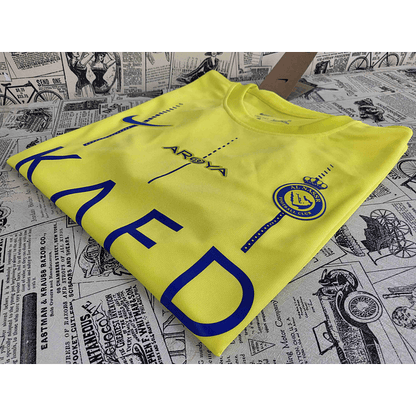 Camisola Principal Al-Nassr 23/24 - Ronaldo 7