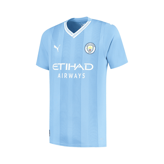 Camisola Principal Manchester City 23/24 - Haaland 9