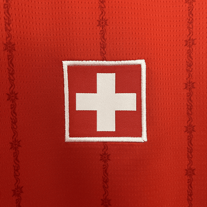 Camisola 2024 Suíça Principal