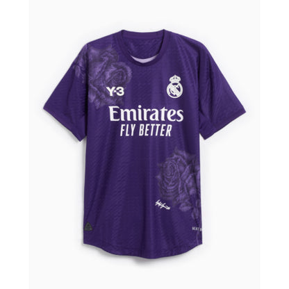 Camisola 2024 Y-3 x Real Madrid 4th