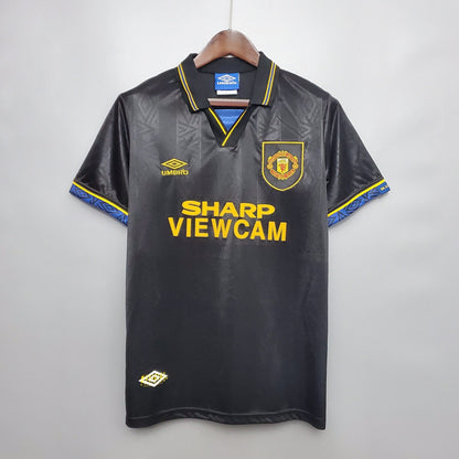 Camisola Retro 1993-1995 Manchester United Away Rooney
