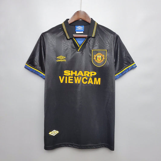 Camisola Retro 1993-1995 Manchester United Away Rooney